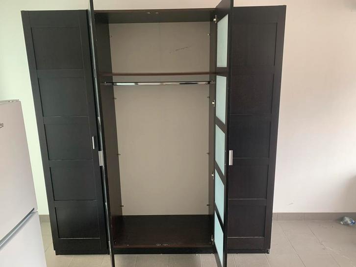 Armoire dressing à vendre, Maison & Meubles, Armoires | Penderies & Garde-robes, Comme neuf, Avec porte(s), Verre, Enlèvement