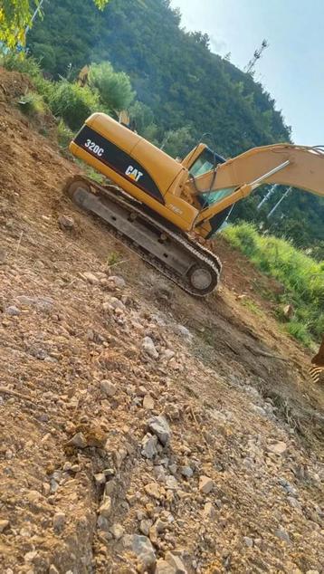 Caterpillar 320cl (bj 2006) beschikbaar voor biedingen