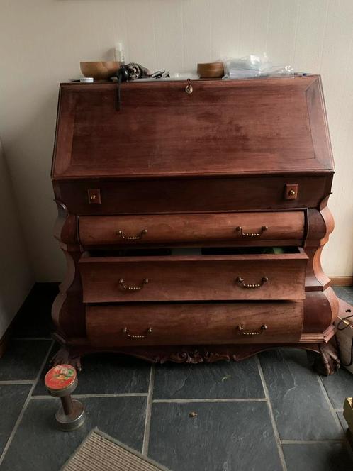 BUITENKANS Secretaire -uitklapbaar blad - ophalen in BALEN, Huis en Inrichting, Kasten | Secretaires, Gebruikt, Ophalen