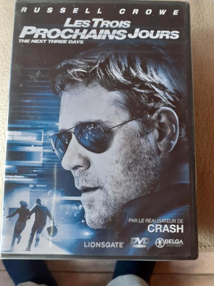 DVD LES TROIS PROCHAINS JOURS, Cd's en Dvd's, Dvd's | Thrillers en Misdaad, Ophalen of Verzenden