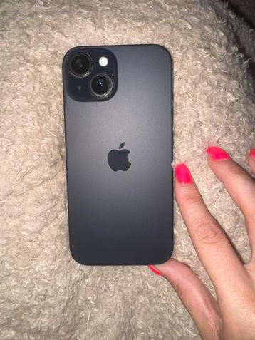 Iphone 15 zwart beschikbaar voor biedingen