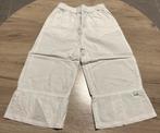 Witte broek (maat 122/128), Ophalen of Verzenden, Broek