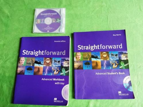 Straightforward ADVANCED STUDENT'S BOOK+ WORKBOOK WITH KEY, Boeken, Taal | Engels, Gelezen, Non-fictie, Ophalen of Verzenden
