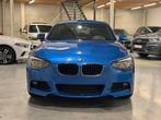 BMW 116i | M-Sport | Cruise | Bluetooth, Auto's, BMW, 100 kW, Start-stop-systeem, Blauw, Alcantara
