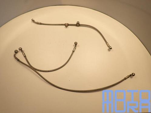Remleidingen voor de Triumph Street triple 675 2007 - 2012 s, Motoren, Onderdelen | Overige, Gebruikt, Ophalen of Verzenden