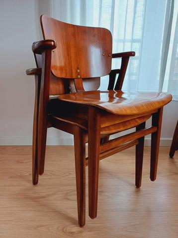 Vintage stoelen Tapiovaara Domus, Enlèvement, Comme neuf