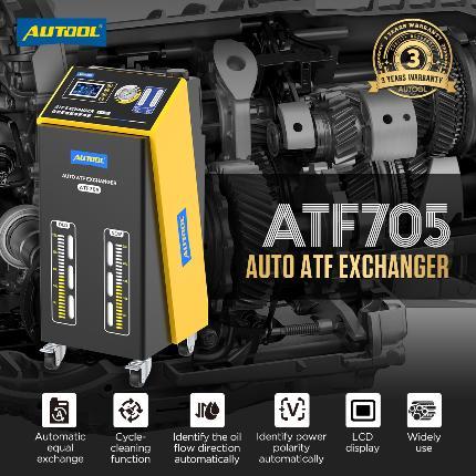 AUTOOL ATF705 Automatische Transmissie Vloeistof ATF, Auto diversen, Onderhoudsmiddelen, Ophalen of Verzenden