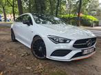 Mercedes CLA180 Editon 1, Auto's, Leder en Stof, Wit, Break, Particulier