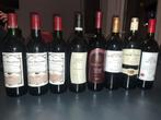 Lot de 14 bouteilles de vins rouges, Ophalen of Verzenden, Rode wijn