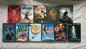 DVD Films A-Z