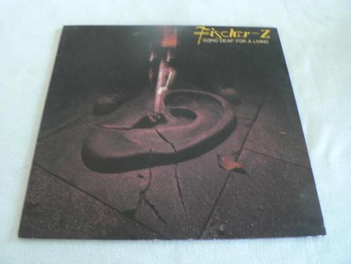 LP fischer -z going deaf for a living, CD & DVD, Vinyles | Rock, Utilisé, Enlèvement ou Envoi