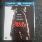 Alex Cross blu ray verfilming boek James Patterson NL, Comme neuf, Thrillers et Policier, Enlèvement ou Envoi