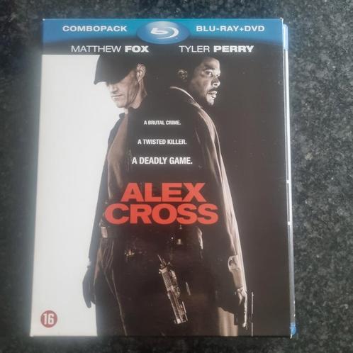 Alex Cross blu ray verfilming boek James Patterson NL, Cd's en Dvd's, Blu-ray, Zo goed als nieuw, Thrillers en Misdaad, Ophalen of Verzenden