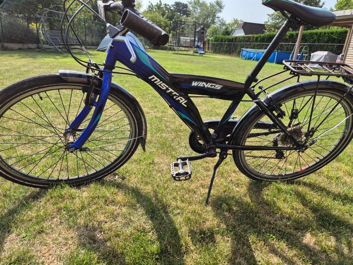 Jongensfiets 24 inch, Fietsen en Brommers, Fietsen | Jongens, Gebruikt, 24 inch, Versnellingen, Ophalen