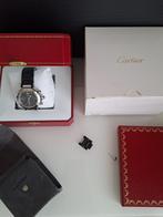 Uitzonderlijke Cartier Pasha Seatimer Chrono Full Set...!, Handtassen en Accessoires, Horloges | Heren, Staal, Staal, Zo goed als nieuw