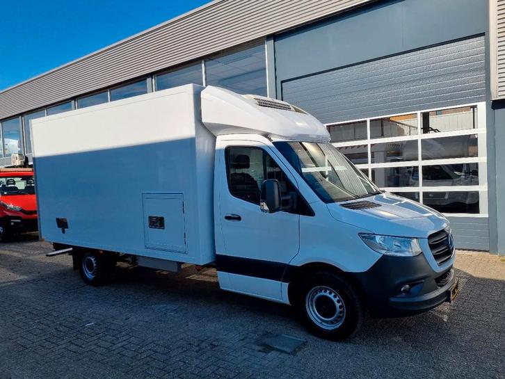 Mercedes-Benz Sprinter 316 CDI Kuhlkoffer Thermoking V300MAX, Auto's, Bestelwagens en Lichte vracht, Bedrijf, Te koop, ABS, Achteruitrijcamera