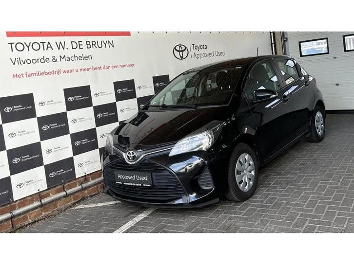 Toyota Yaris Active, Auto's, Toyota, Bedrijf, Yaris, Airbags, Centrale vergrendeling, Elektrische ramen, Isofix, Metaalkleur, Startonderbreker