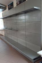 Wandrek 5 meter incl legplanken en ophanghaken, Enlèvement