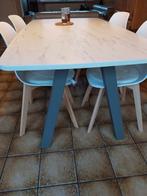 marmer-look tafel te koop, Huis en Inrichting, Ophalen of Verzenden