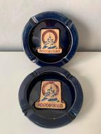 2 oude asbakken „ROCOBOURG”, Verzamelen, Ophalen of Verzenden, Gebruikt