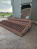 Poort metaal, Ophalen