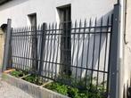 tuinpoort met palen 4m20, Nieuw, Ophalen of Verzenden, 150 tot 200 cm, IJzer