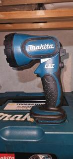 makita klopboormachine  schroevendraaier ,oplader en lamp, Doe-het-zelf en Bouw, Gereedschap | Boormachines, Ophalen, Gebruikt