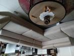 Zetel Beige, Ophalen, Modern Ibiza stijl, 150 tot 200 cm, 75 tot 100 cm