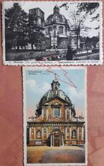 SCHERPENHEUVEL : 2 cartes postales anciennes 1939 & 1940, Affranchie, 1920 à 1940, Brabant Flamand, Enlèvement ou Envoi