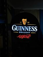 Nouvelle boîte à lumière Guinness XXL avec publicité des deu, Collections, Marques de bière, Enlèvement ou Envoi, Neuf, Panneau, Plaque ou Plaquette publicitaire