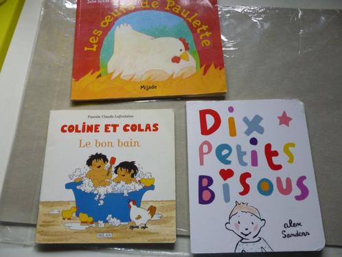 livres pour enfant, Boeken, Kinderboeken | Baby's en Peuters, Gelezen, 1 tot 2 jaar, Ophalen of Verzenden