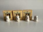 Royal Doulton vingerhoedjes Brambley Hedge seizoenen, Ophalen of Verzenden, Nieuw, Porselein
