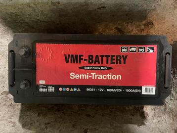 Batteri 12v 180Ah 1000A demarrage a froid beschikbaar voor biedingen