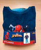 Pyjama Spiderman in velours maat 122-128 NIEUW, Ophalen, Nieuw