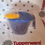 Pichet micro-ondes Tupperware crystalplus 1,3 L Nouveau, Bleu, Envoi, Neuf