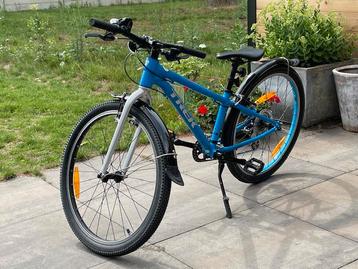 Trek Wahoo jongensfiets 24’ Waterloo Blue/Quicksilver beschikbaar voor biedingen