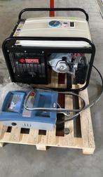 Noodstroomgenerator 6 KVA honda nieuw, Ophalen, Elektrisch startend, Benzine, Nieuw