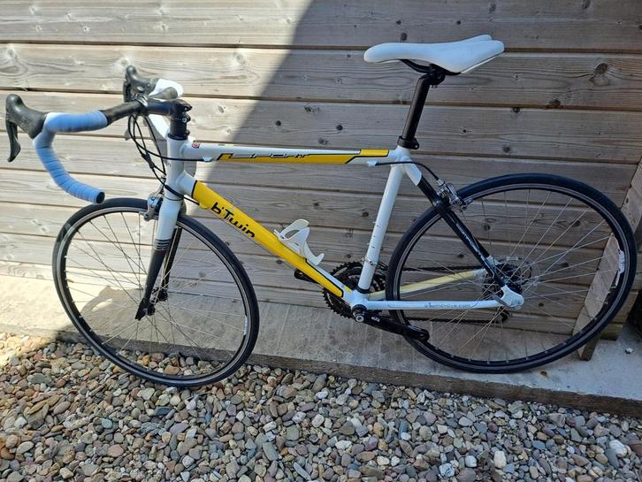 Carbon-aluminium racefiets voor de kleinere sportieveling., Fietsen en Brommers, Fietsen | Dames | Sportfietsen en Toerfietsen