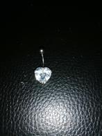 Navel piercing, Bijoux, Sacs & Beauté, Piercings, Comme neuf, Acier, Avec strass, Piercing nombril