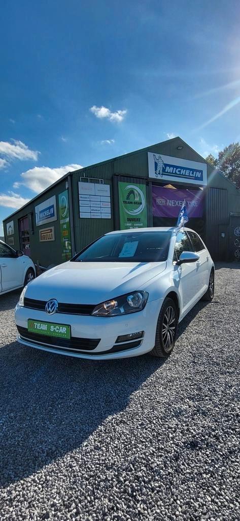 Volkswagen GOLF7 ALLSTAR 1600TDI [2017] [EURO 6B], Auto's, Volkswagen, Particulier, Golf, ABS, Airbags, Airconditioning, Boordcomputer