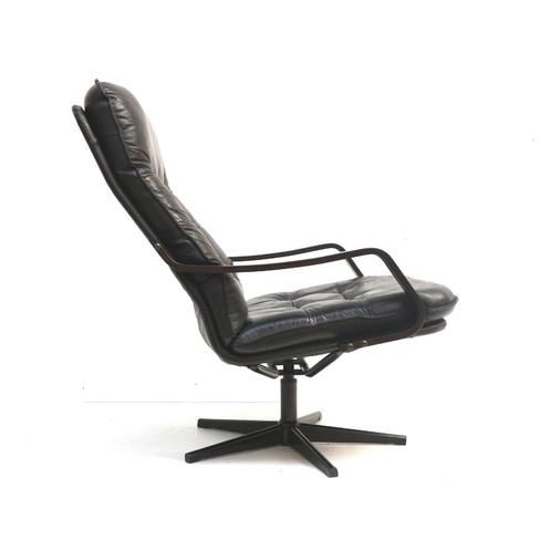 Vintage fauteuil jaren '60 '70 design mid century chair, Huis en Inrichting, Zetels | Voetbanken en poefs, Verzenden