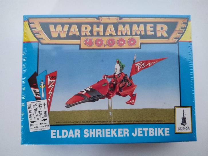 Eldar Shrieker JetBike, Hobby en Vrije tijd, Wargaming, Nieuw, Warhammer 40000, Figuurtje(s), Ophalen of Verzenden