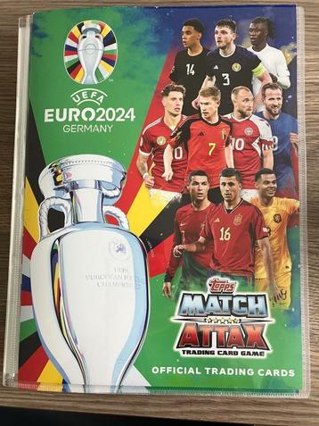 Topps Match Attax Euro 2024 update 13/05