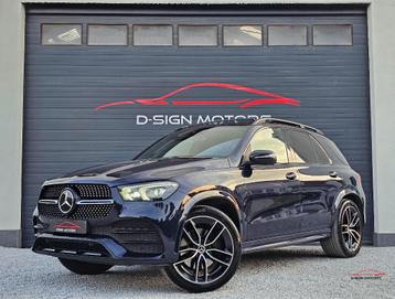 MERCEDES-BENZ GLE 300 d 4M 245pk AMG PACK 2019 140.147km BTW beschikbaar voor biedingen