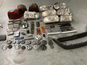 Onderdelen vw golf 2-3-4 beschikbaar voor biedingen