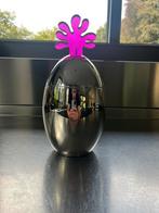 Alessi OVO inox voorraadpot, Ophalen of Verzenden, Zo goed als nieuw