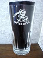 Caves St Pierre  geuze, Verzamelen, Ophalen of Verzenden, Zo goed als nieuw, Glas of Glazen