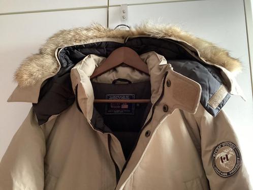 Winterjas , River Woods , Mt M ., Kleding | Heren, Jassen | Winter, Zo goed als nieuw, Maat 48/50 (M), Beige, Ophalen