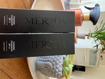 Meroda changing Foundation beschikbaar voor biedingen