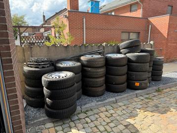 Banden en velgen BMW/Mini/VW.. beschikbaar voor biedingen